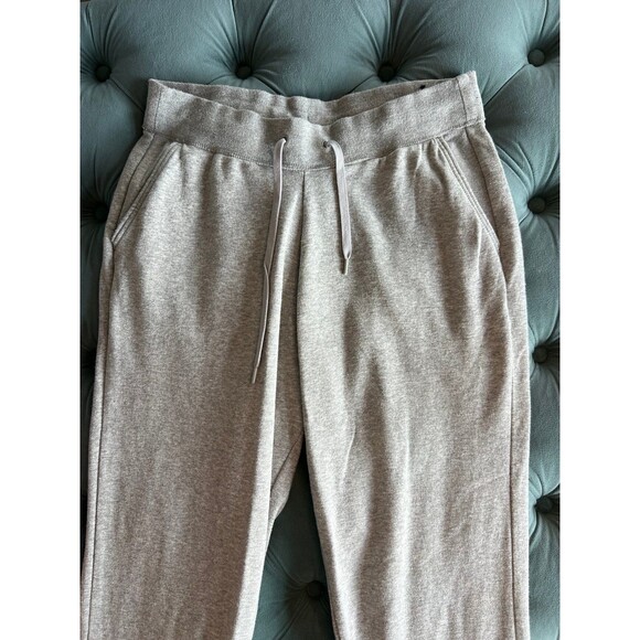 Vintage Y2K Nike women's sweatpants Medium Rose Gold Gray - Picture 3 of 9